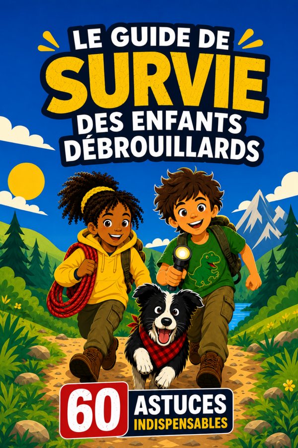 Couverture — Le Guide de survie des enfants débrouillards