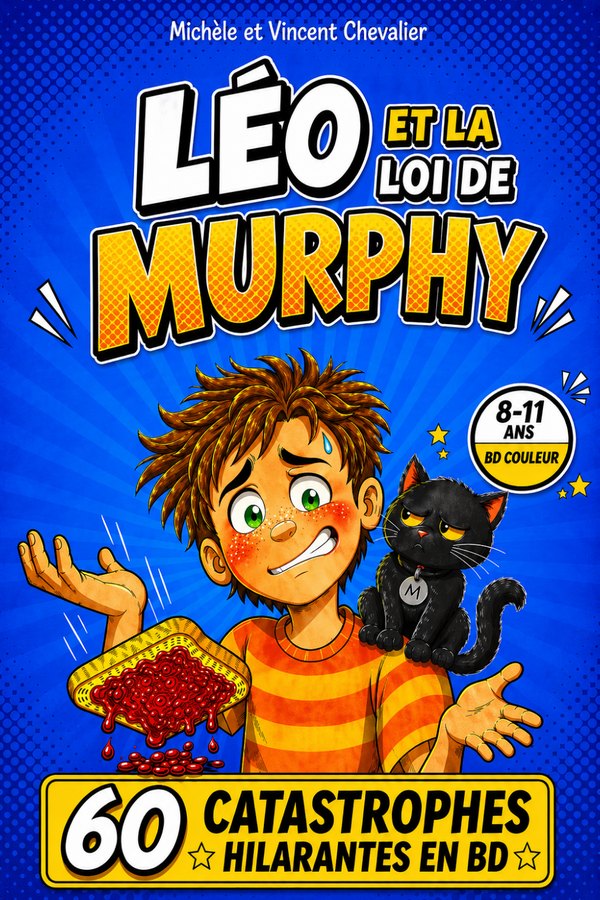 Couverture — Léo et la loi de Murphy