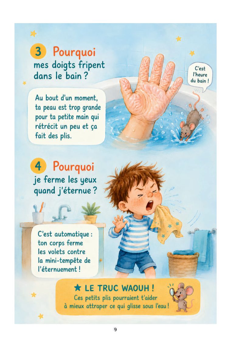 100 Pourquoi : Ma Première Encyclopédie — page intérieure 1