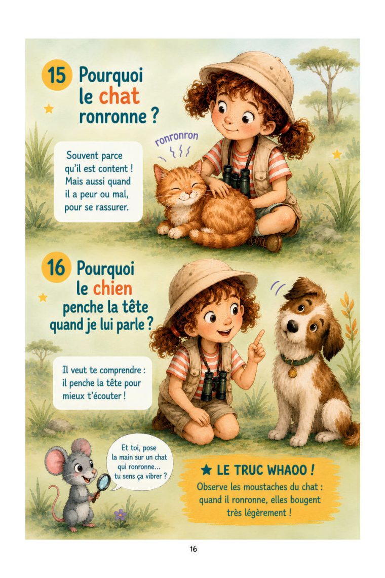 100 Pourquoi : Ma Première Encyclopédie — page intérieure 2