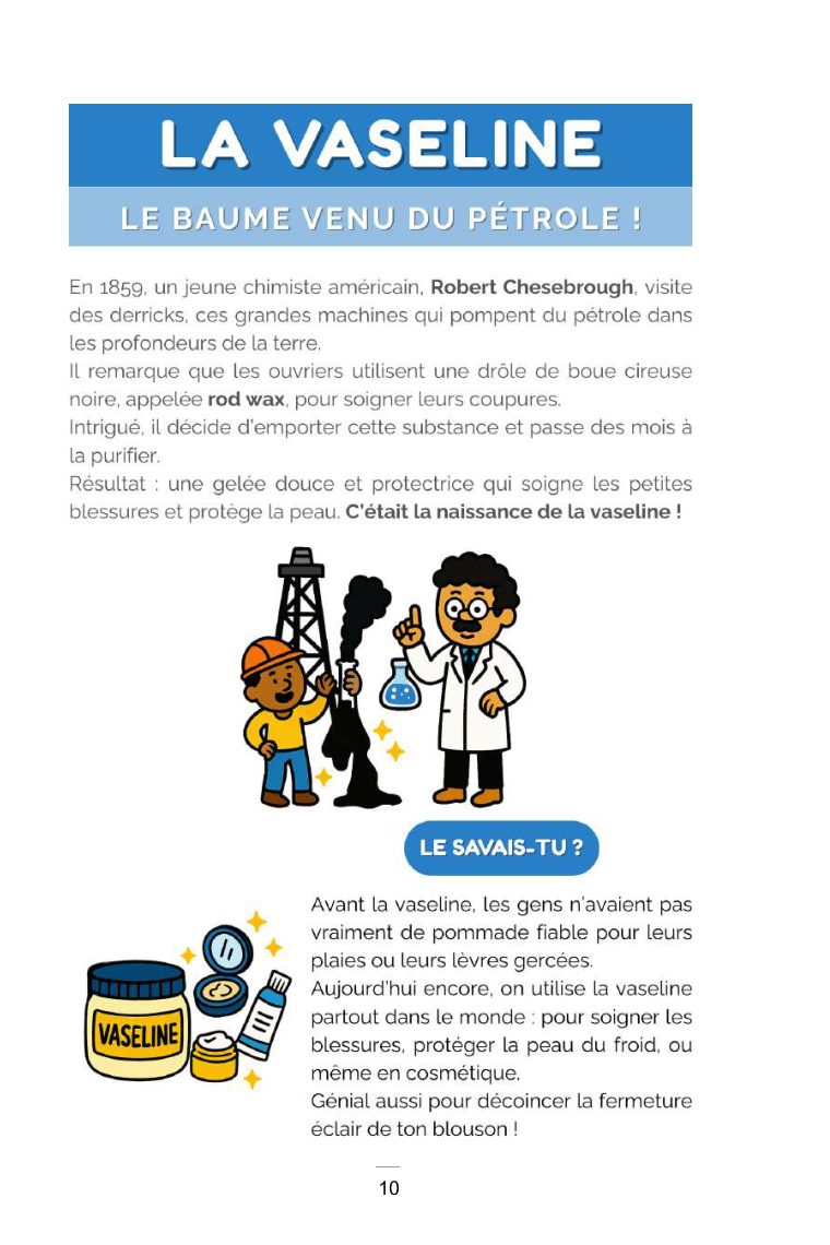 50 Erreurs Géniales qui ont changé le monde — page intérieure 1