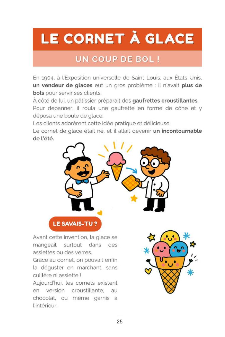 50 Erreurs Géniales qui ont changé le monde — page intérieure 3