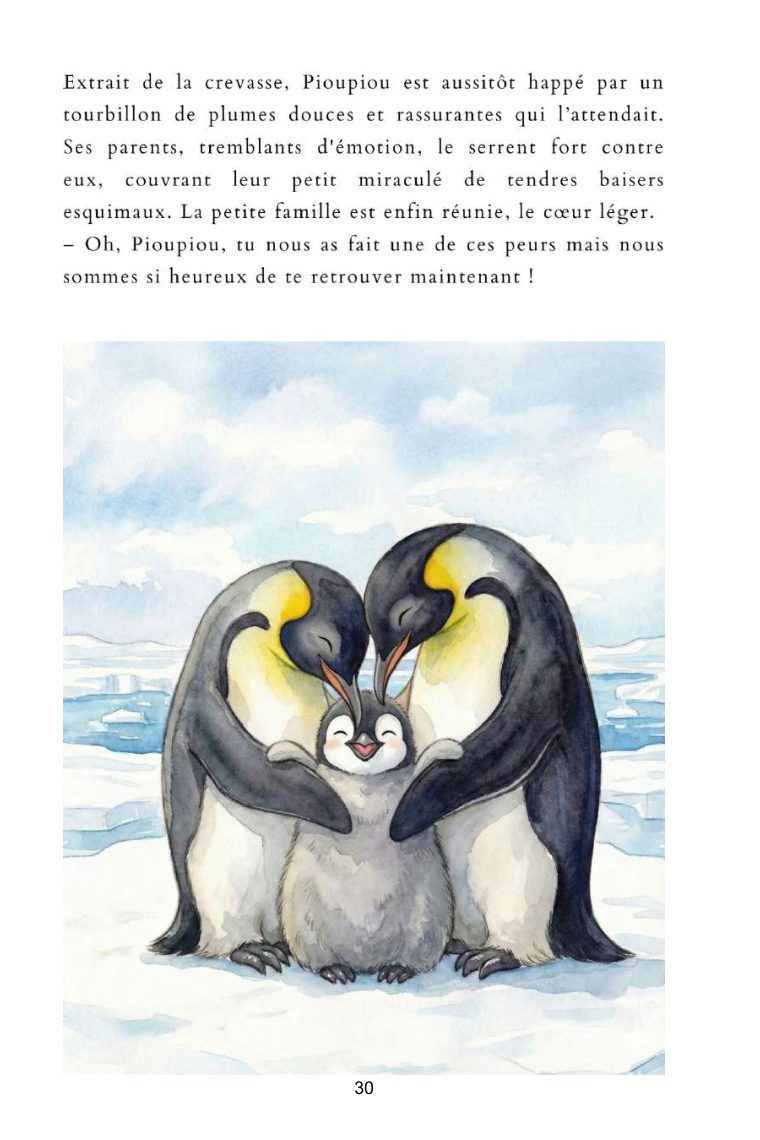 Frisson, le petit manchot qui n'aimait pas le froid — page intérieure 3