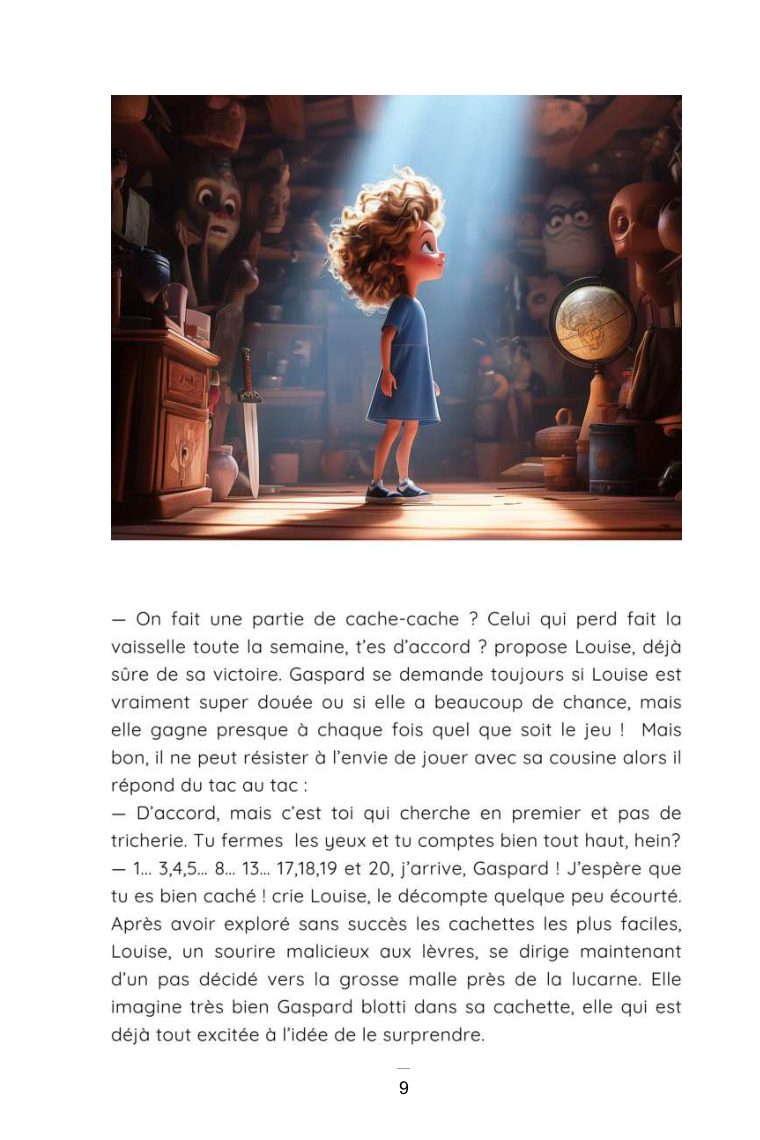 Au-delà de l'océan — page intérieure 1