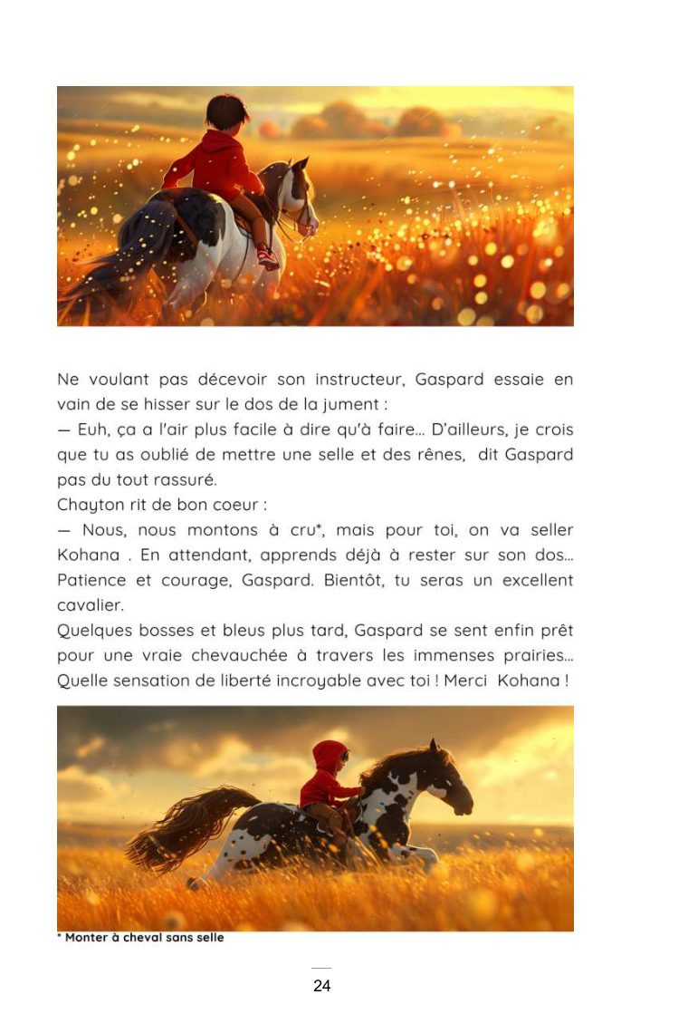 La Légende du Bison Blanc — page intérieure 2