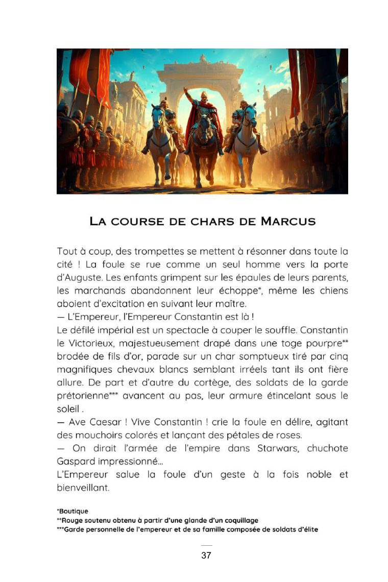Le Secret de la Montre Magique — page intérieure 2