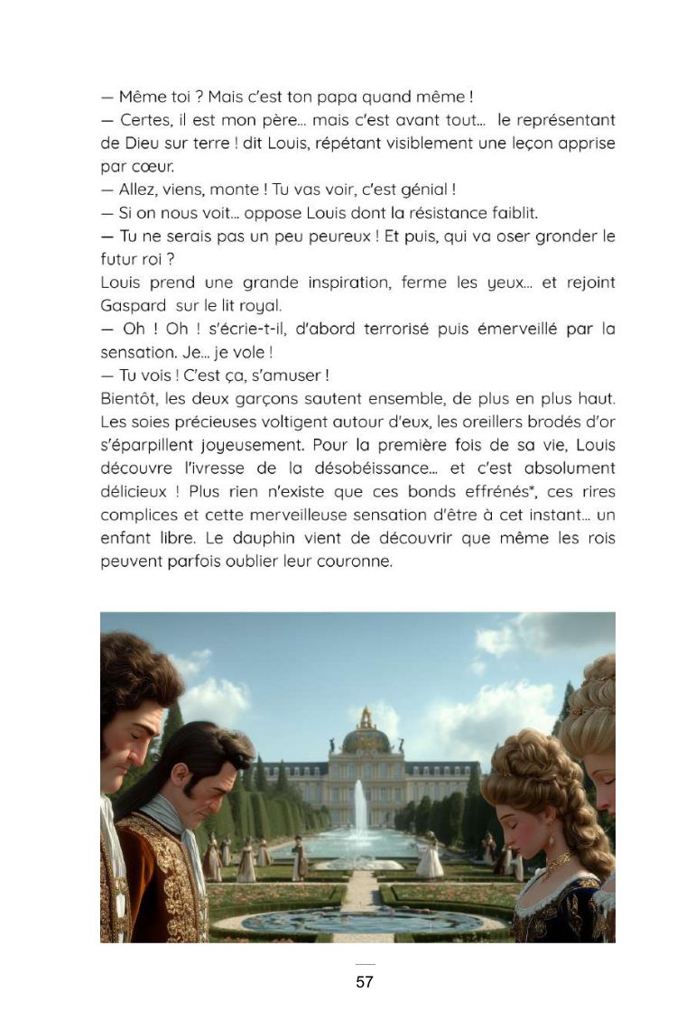 Le Secret de la Montre Magique — page intérieure 3