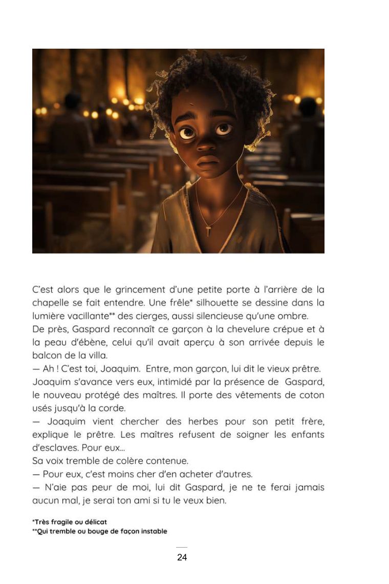 Les Graines de la Liberté — page intérieure 1