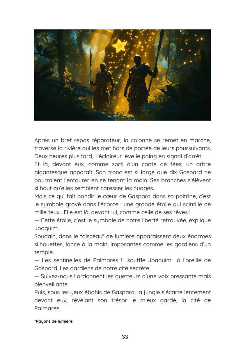 Les Graines de la Liberté — page intérieure 2