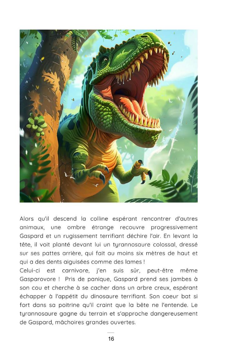 Voyageur du temps — page intérieure 1