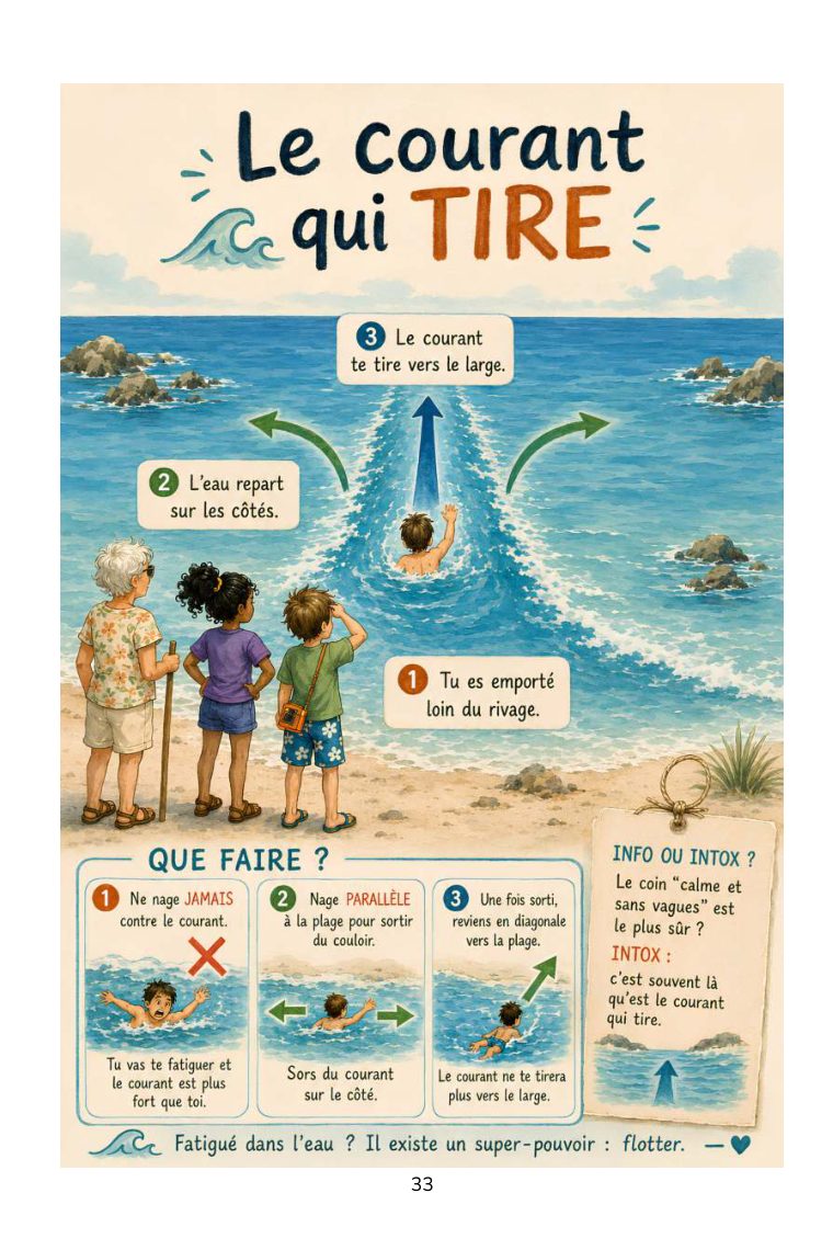 Le Guide de survie des enfants débrouillards — page intérieure 2