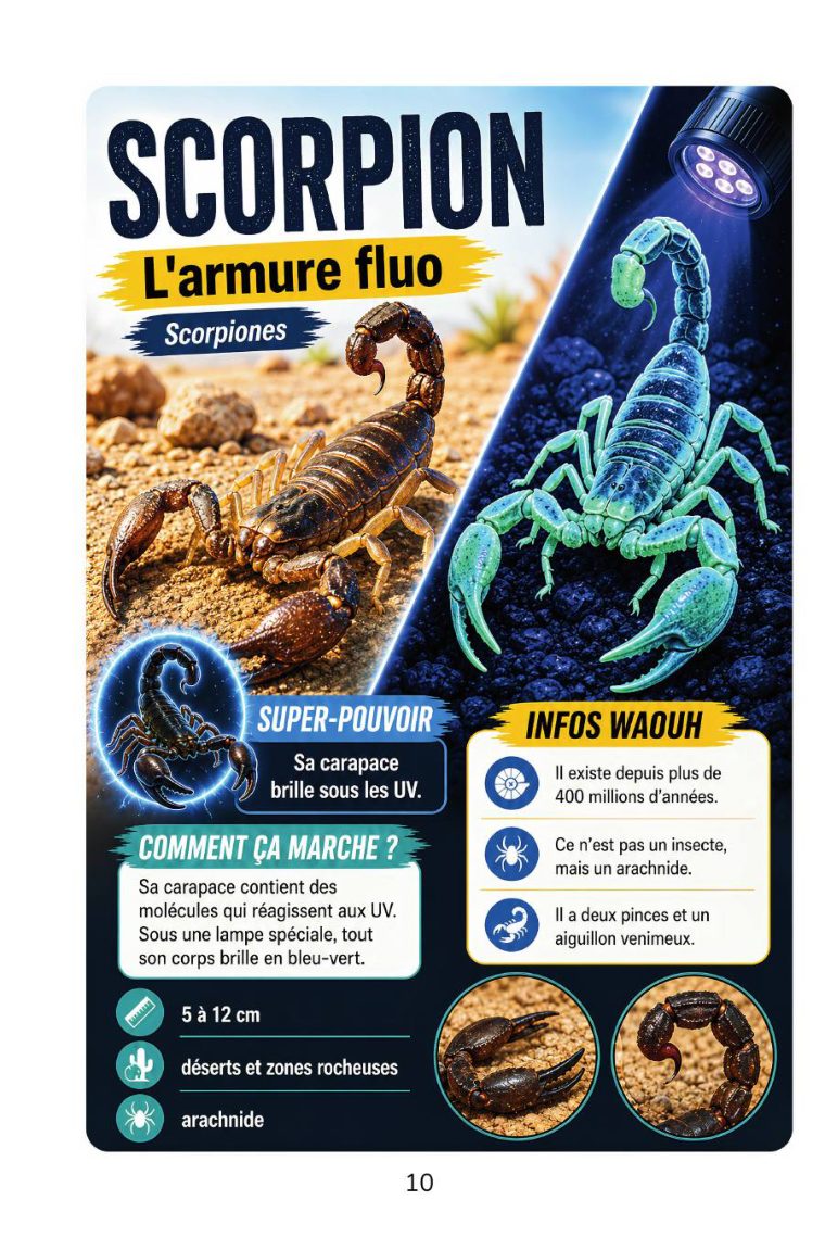 Incroyapédia : 60 Super-Pouvoirs Réels — page intérieure 1