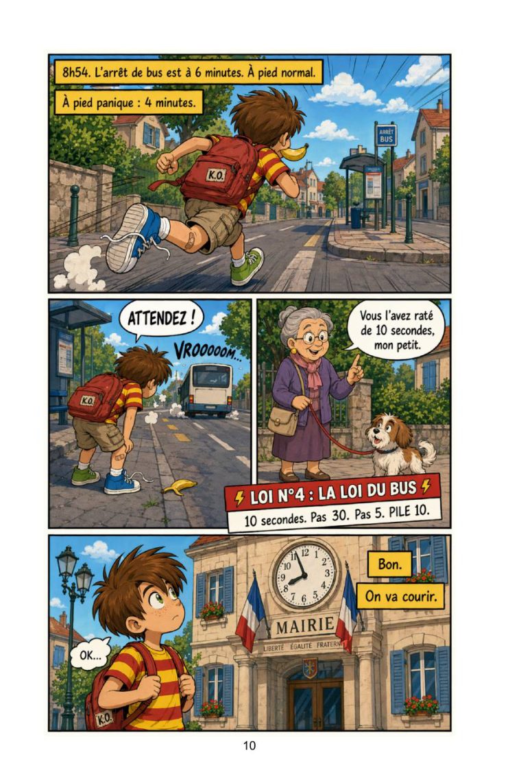 Léo et la loi de Murphy — page intérieure 1