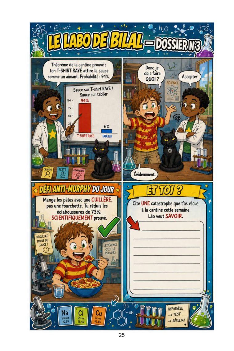 Léo et la loi de Murphy — page intérieure 2