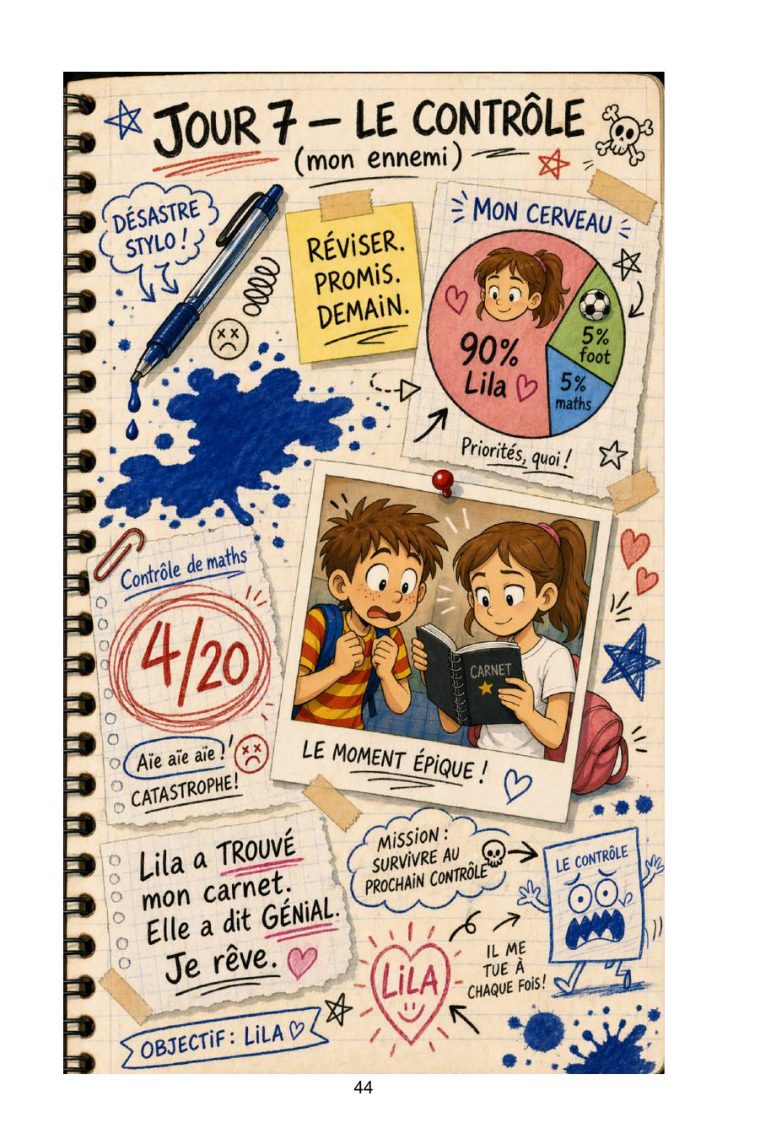 Léo et la loi de Murphy — page intérieure 3