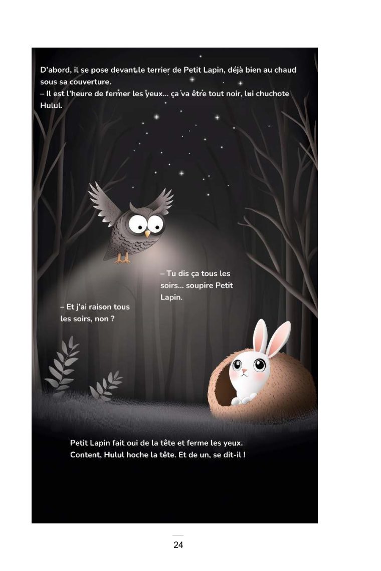 Une histoire… et au lit ! — page intérieure 2