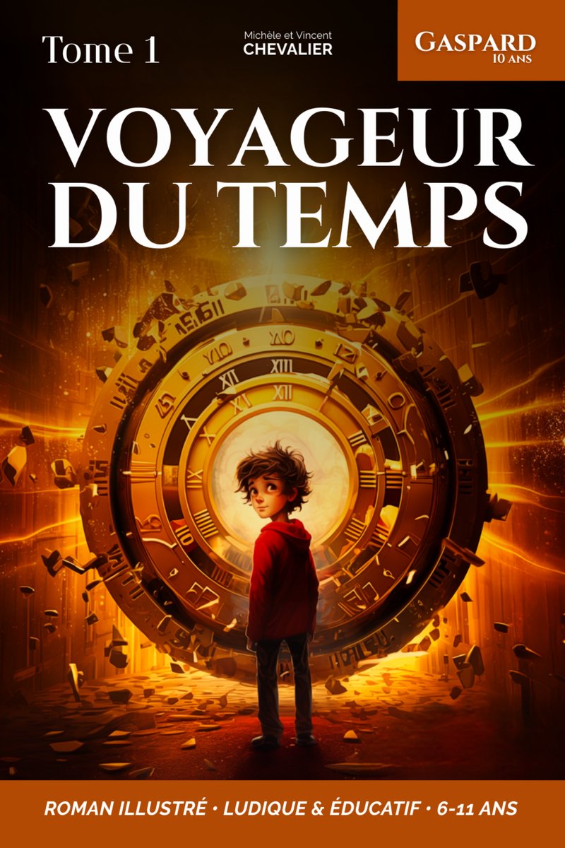 Couverture — Voyageur du temps