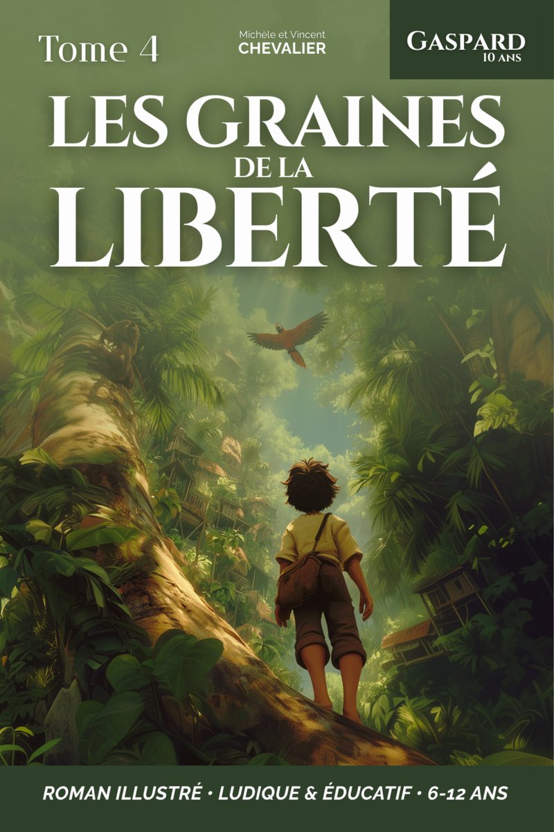 Couverture — Les Graines de la Liberté