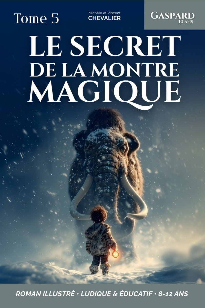 Couverture — Le Secret de la Montre Magique